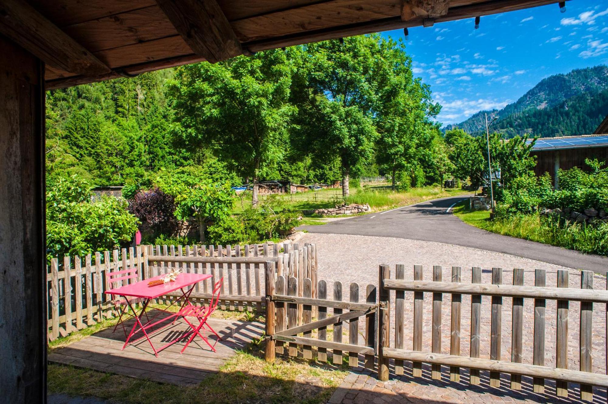 Bed and Breakfast Maso Franceschella Carano  Esterno foto