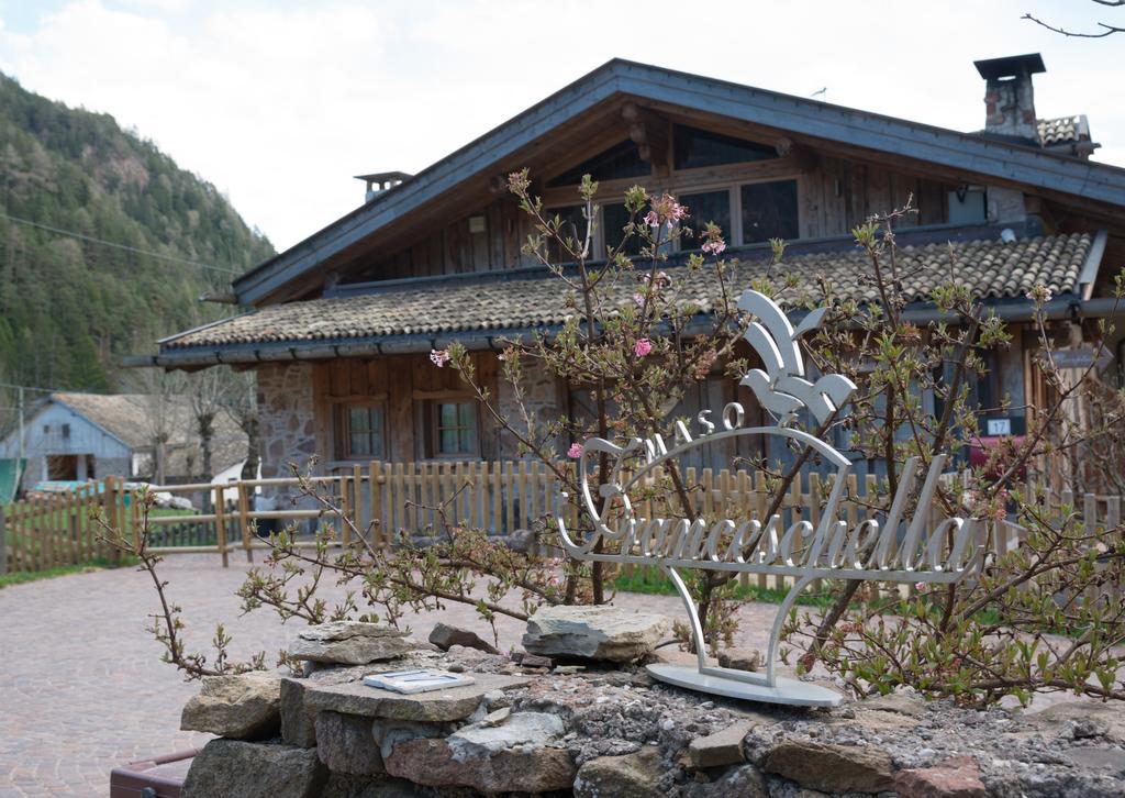 Bed and Breakfast Maso Franceschella Carano  Esterno foto