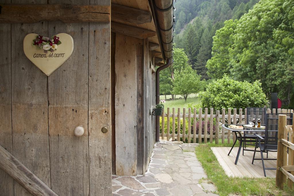 Bed and Breakfast Maso Franceschella Carano  Esterno foto