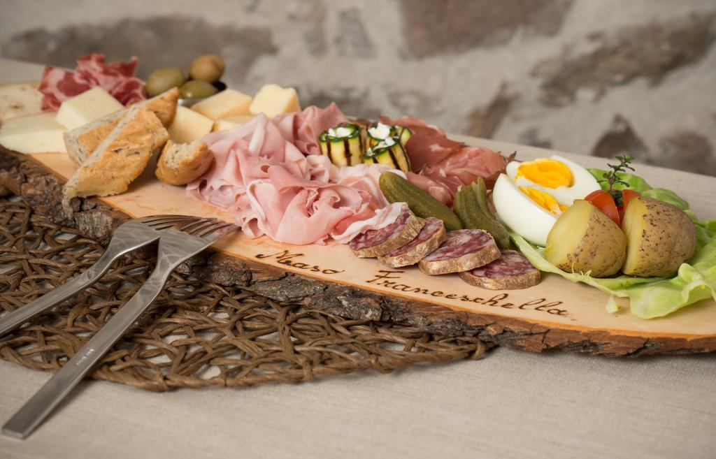 Bed and Breakfast Maso Franceschella Carano  Esterno foto