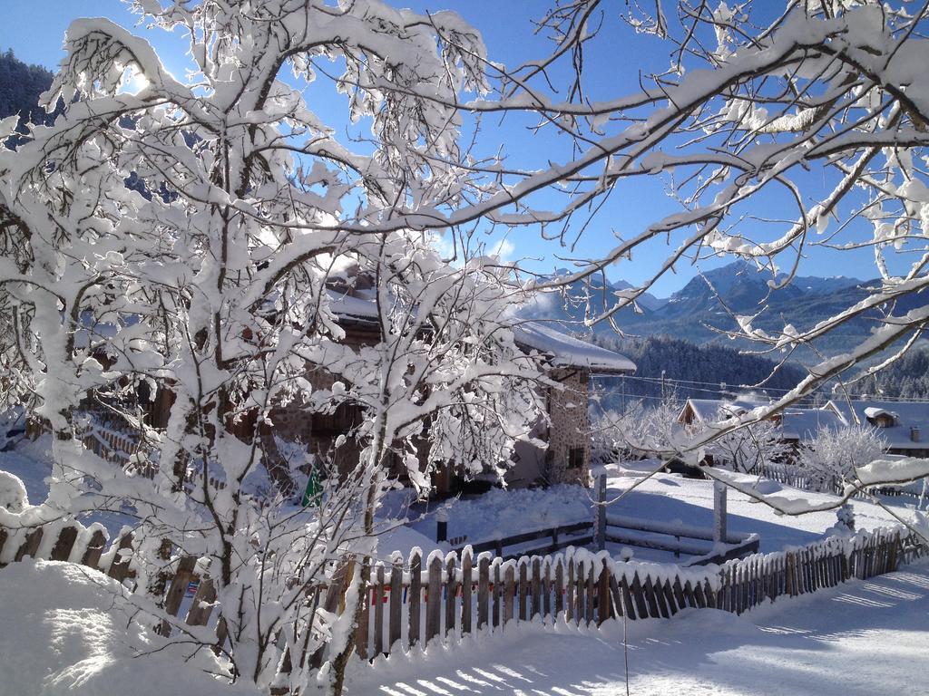 Bed and Breakfast Maso Franceschella Carano  Esterno foto