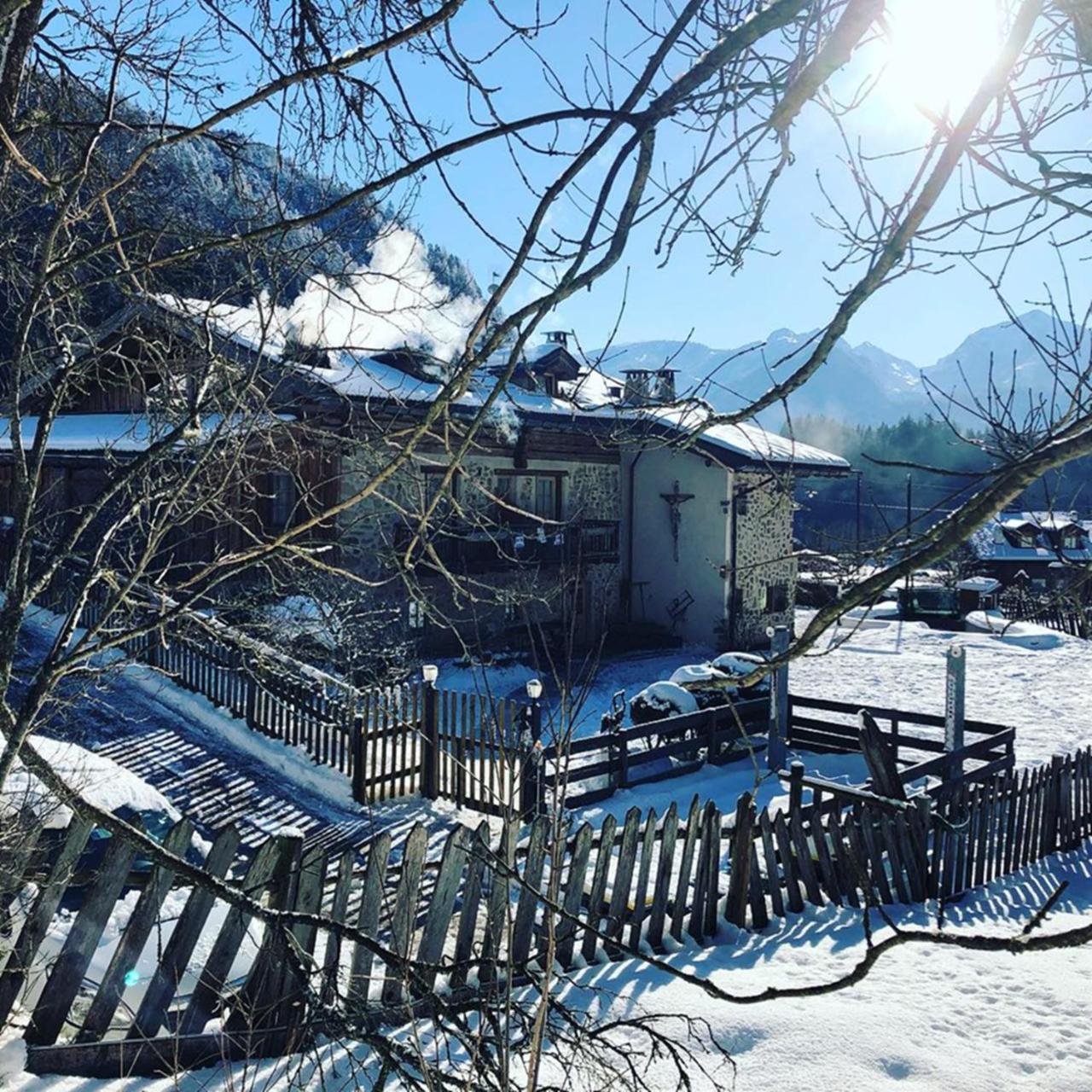 Bed and Breakfast Maso Franceschella Carano  Esterno foto