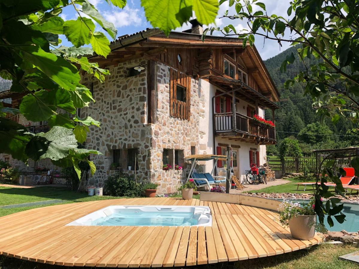 Bed and Breakfast Maso Franceschella Carano  Esterno foto